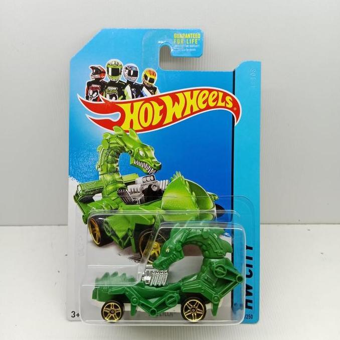HOTWHEELS  RODZILLA  US CARD LWA16-897 A2158