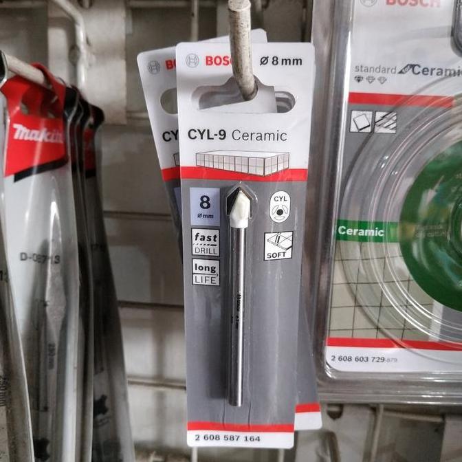 Bosch Mata bor kaca 8mm mata bor keramik 8 mm CYL-9