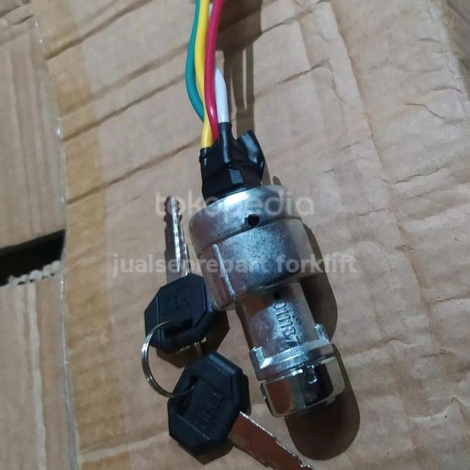 TERMURAH - KUNCI KONTAK FORKLIFT TCM  FD2.5/30 INOMA(216G2-42311