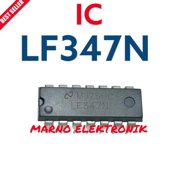 IC LF347N LF 347N LF 347 LF347 ASLI ORI ORIGINAL A2162