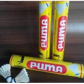 Kok PUMA/SHUTTLECOCK PUMA KUNING ORIGINAL