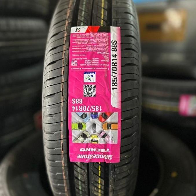 185 70 R14 BRIDGESTONE NEW TECHNO - BAN MOBIL AVANZA