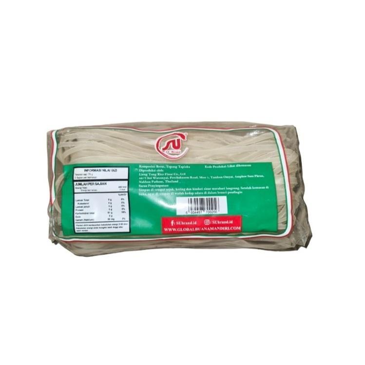 Kuetiaw Kwetiau Kwetiaw Kuetiau Mentah Kering Dry Su Brand (Pack)