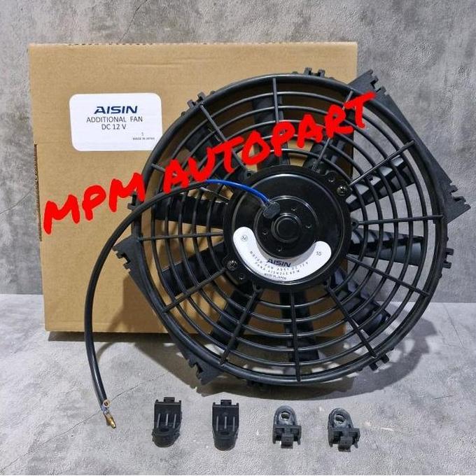 kipas motor extra ekstra fan radiator ac mobil universal 12v aisin