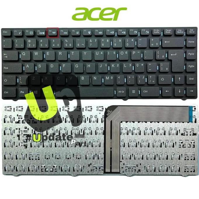 Keyboard Acer Aspire One 14 Z1401 Z1402 L1410 Z422 Z1401-N2940 C5Px