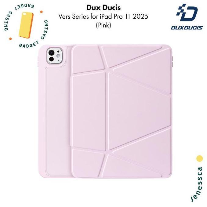 DUX DUCIS Case iPad Pro 11" M5/M4 Chip 2024-2025 Vers Series Smart Flip Case murah