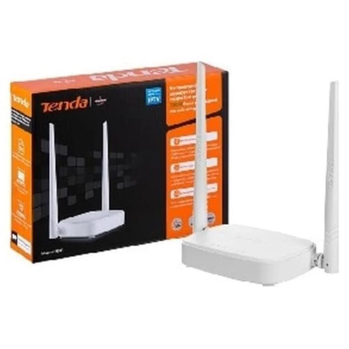 TENDA N301 WIRELESS ROUTER N301 2 ANTENA 300MBPS / WIFI ROUTER N300