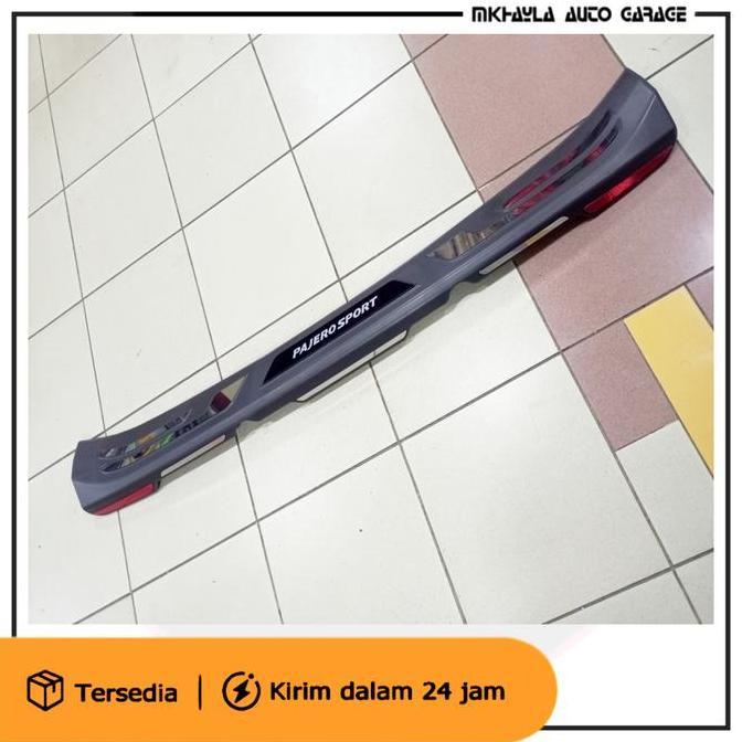 Sillplate Sill Plate Belakang All New Pajero Sport 2021-2022