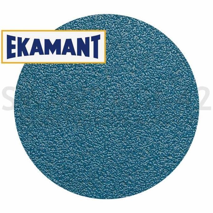 Amplas Bulat Velcro 4" 4 Inch 4in Grit 400 G.400 #400 1000-F EKAMANT