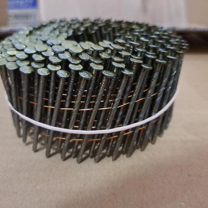 FS50V3 Paku Tembak 50 mm Ulir 2,3 mm Coil Nail 5 cm isi 9000 pcs / Dus