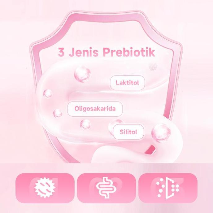 Dyesoo S Stick Jeli Rasa Persik 1 Box [5 Pcs] Halal Indonesia & Bpom, 3 Prebiotik, Ekstrak Buah Dan 