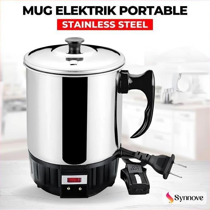 Teko Pemanas Air Listrik Stainless Teko Lisrik Stainless Low Watt Teko Listrik Kecil Electric Heatin