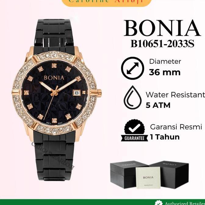 Jam Tangan Wanita Bonia BNB10651 / BNB 10651 / B10651 Original Garansi Resmi