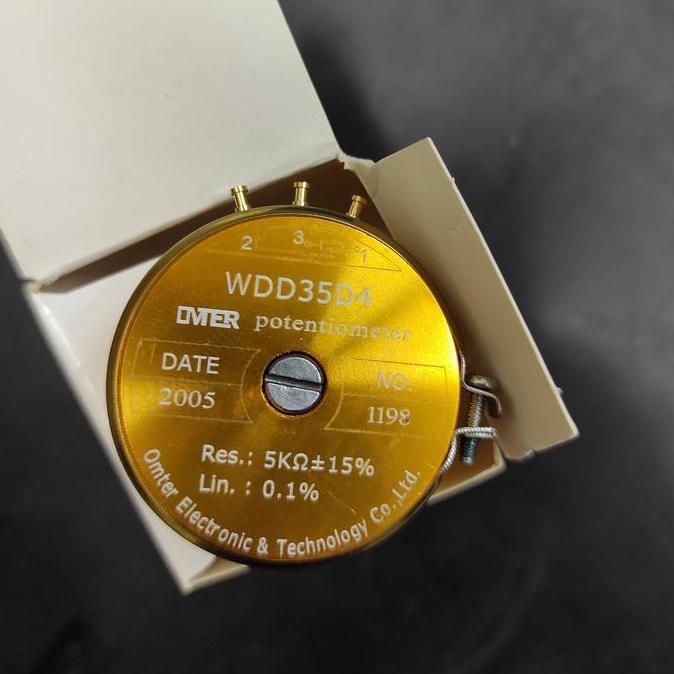 potensio WDD35D4 Res 5K ohm
