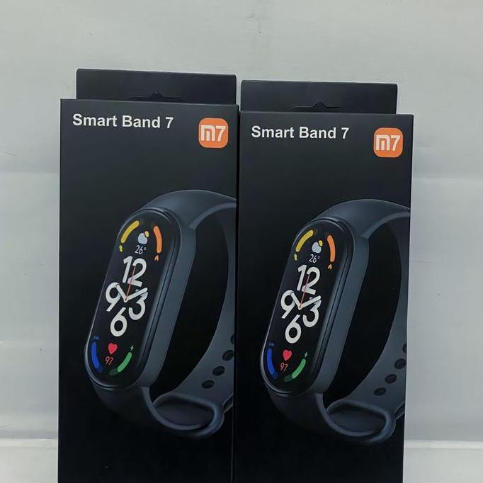 Ready  Smartwatch M7 Waterproof Smartband Kalori Detak Jantung