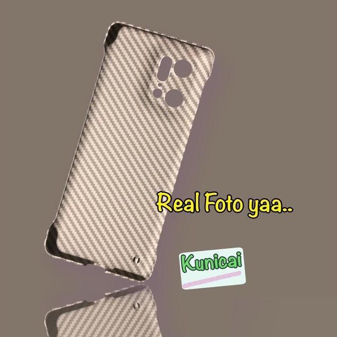 Premium Casing For OPPO FIND X5 PRO Carbon Hard Case X 5 FindX5 X5Pro FindX5Pro Cover Hardcase murah