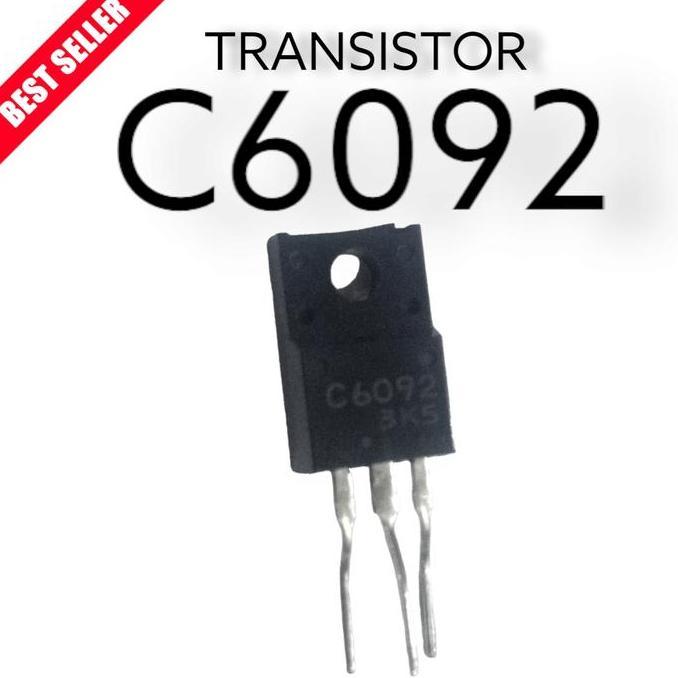 TRANSISTOR TR C6092 C 6092 C-6092 ASLI ORI ORIGINAL A2162