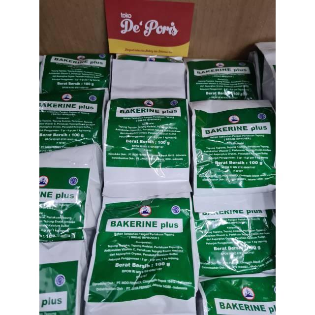 Bakerine Plus Bread Improver 100Gr Untuk Donat