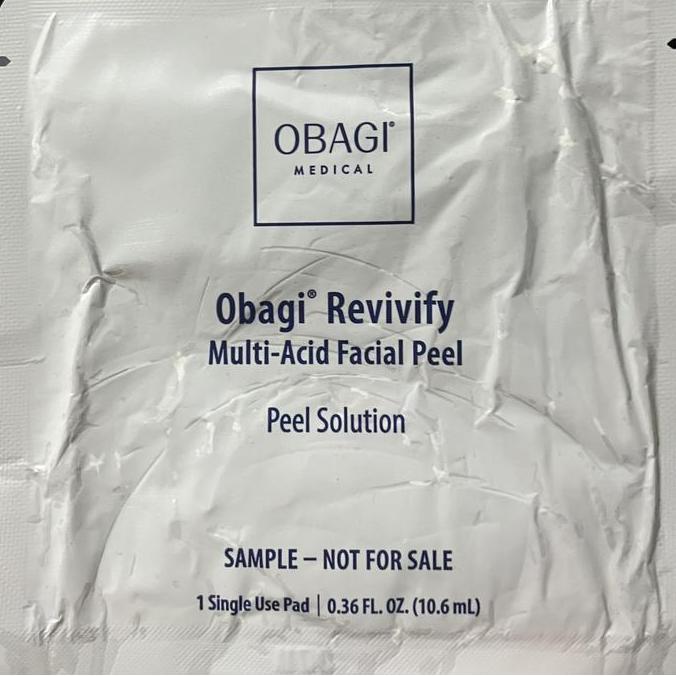 Obagi Revivy Multi Acid Peel Pad Chemical - Original