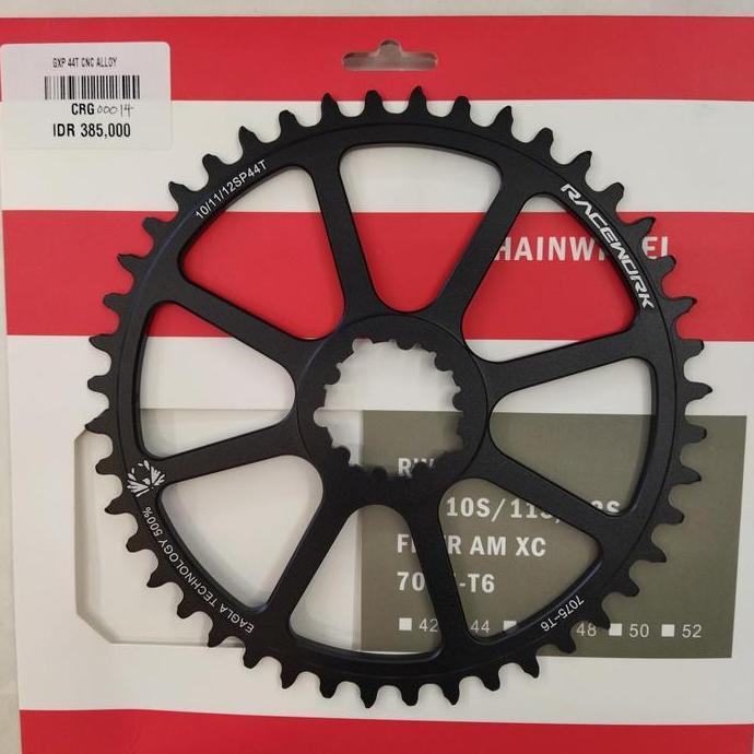 arm crank GXP Racework HT2 alloy CNC murah