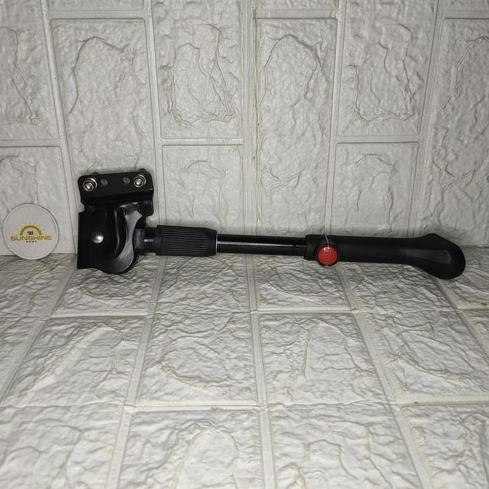 Jagang Samping STRUMMER Sepeda MTB 26 27.5 29 Roadbike 700c Standar Parkir Adjustable Baut 2 Lubang 