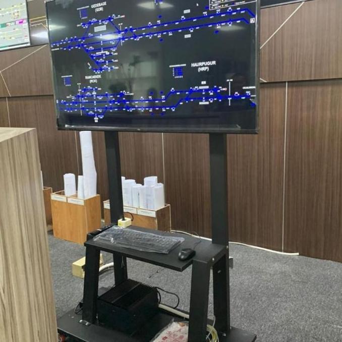 Bracket standing TV | Standing Bracket TV 50 - 85 Inch dgn CAMERA TRAY
