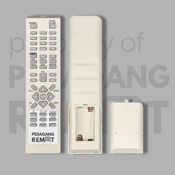 Ready Remot Remote DVD Crystal 540 / Rinrei