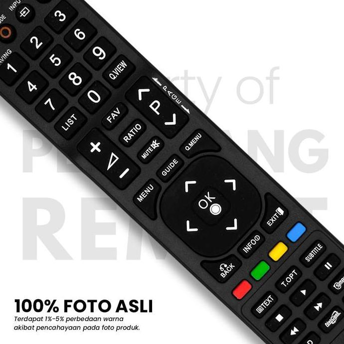 Ready Remot Remote TV LG LCD LED AKB72915251 / AKB72915244 / AKB72915246