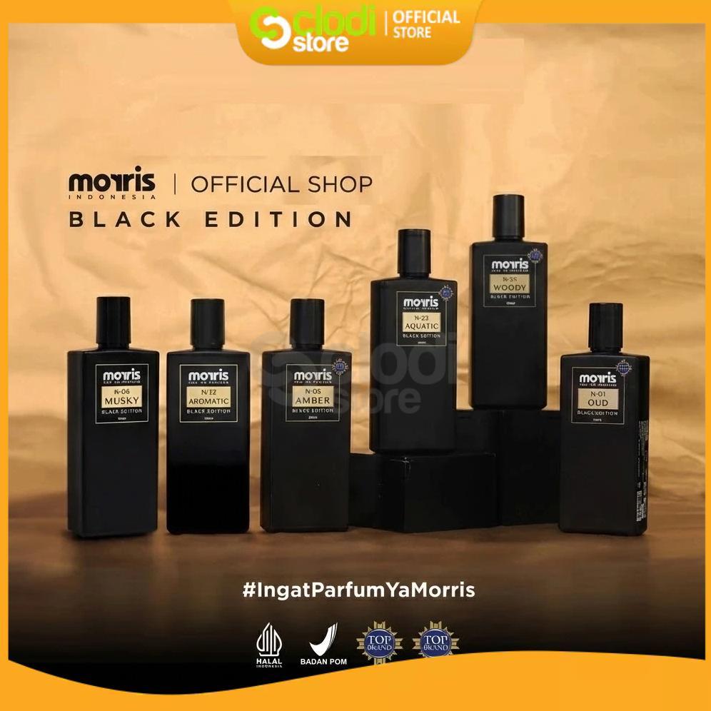 Morris Eau De Parfum Black Edition 100ml Parfum Pria Morris Parfum Pria