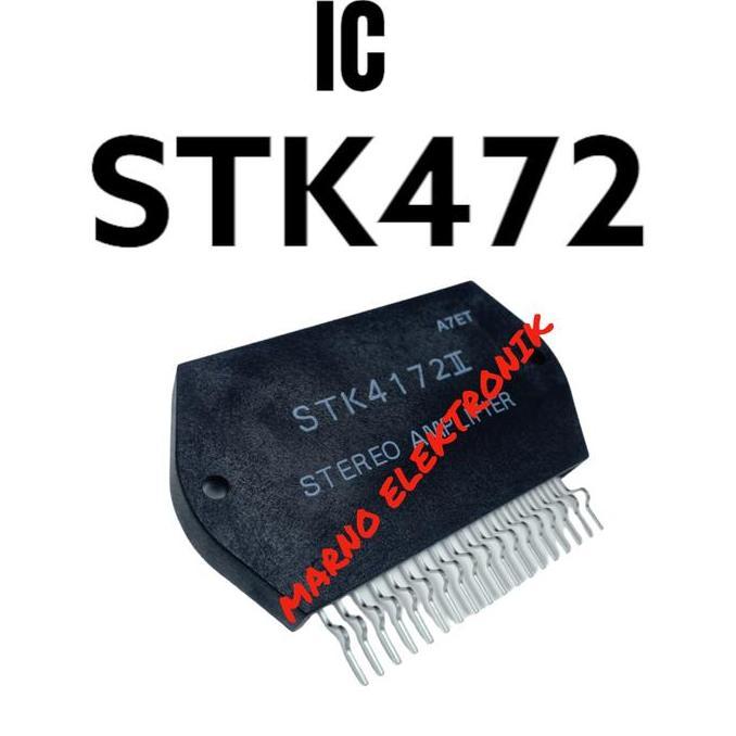 IC STK4172 II STK 4I72 II STK4172II STK 4172II  ASLI ORI ORIGINAL A2162