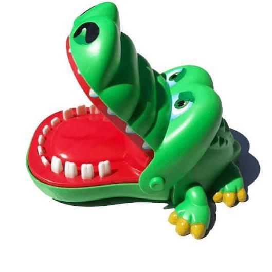 big sale mainan anak crocodile dentist game / mainan gigi buaya / mainan edukasi buaya gigit