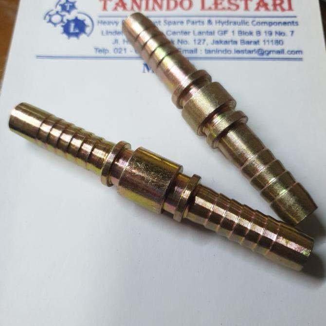 Hose to Hose Connector / Mender 3/8"