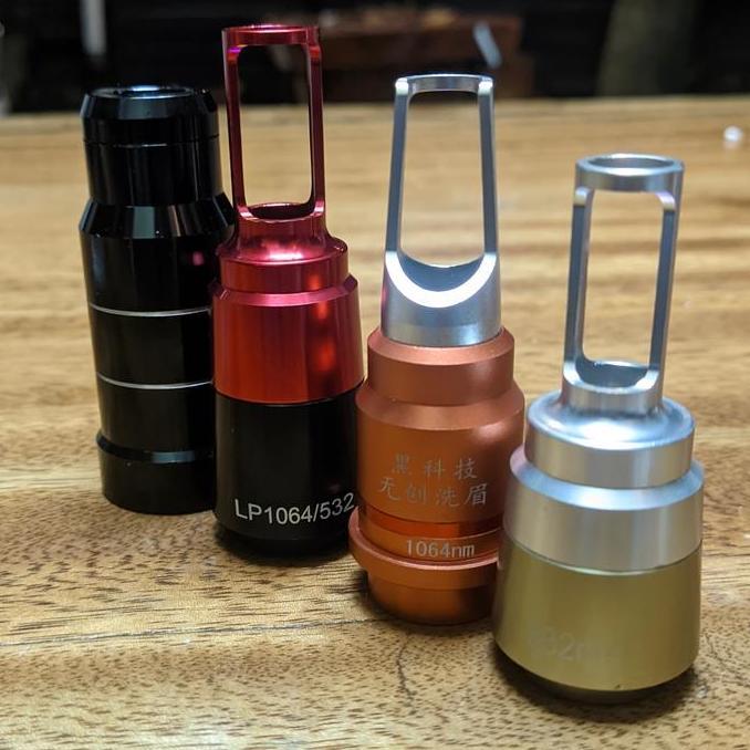 MATA LASER ND YAG KEPALA PICO LASER KEPALA LASER HAPUS TATO SIAP KIRIM