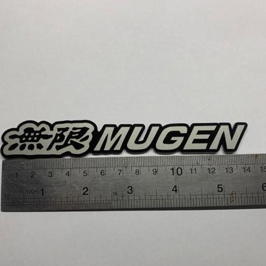 EMBLEM TULISAN MUGEN UNTUK BAGASI HONDA HRV CRV SIAP KIRIM