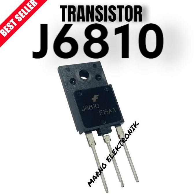 TRANSISTOR TR J6810 J 6810 J-6810 ASLI ORI ORIGINAL A2162