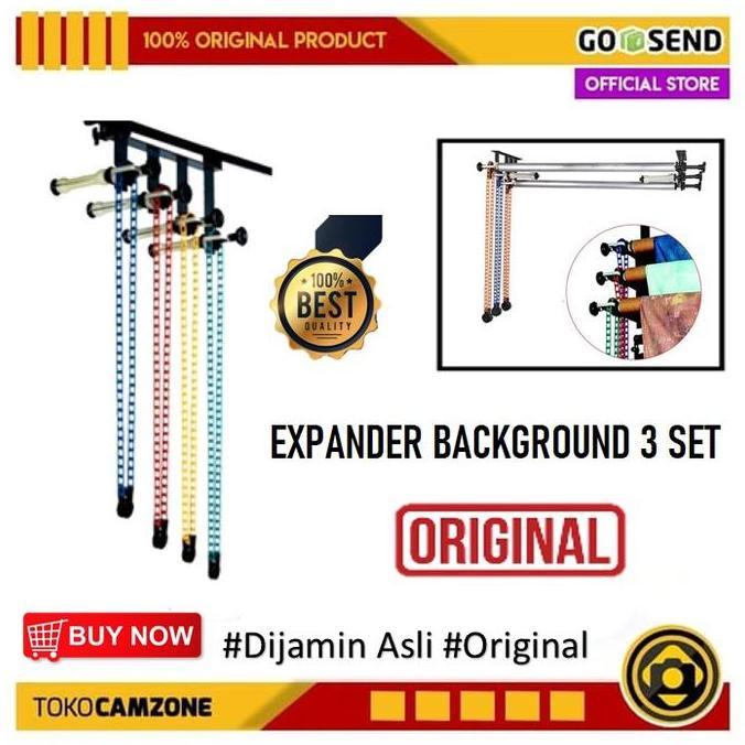 Background Expander 3 Set Background Foto Studio