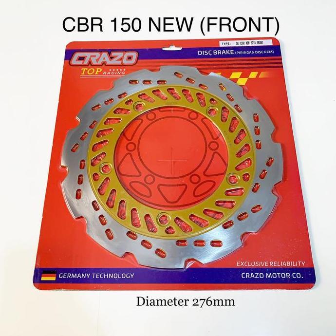 Ready DISC PIRINGAN CAKRAM STANDAR CB150R CBR150 CBR LOKAL FACELIFT CBU