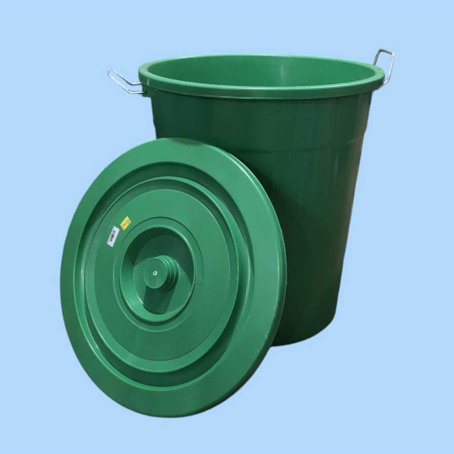 Ember Tutup 80 Liter/ Ember Air/ Ember Besar - Murah