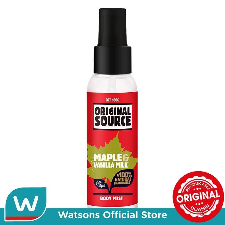 Original Source Body Mist Maple & Vanilla 100ml