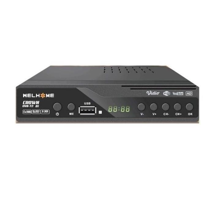 Set Top Box DVB-T2 01 Welhome