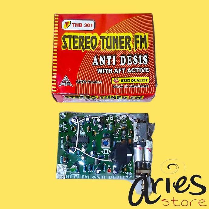 Kit Fm Tuner Thb 301 Kit Fm Tuner Ckj 301