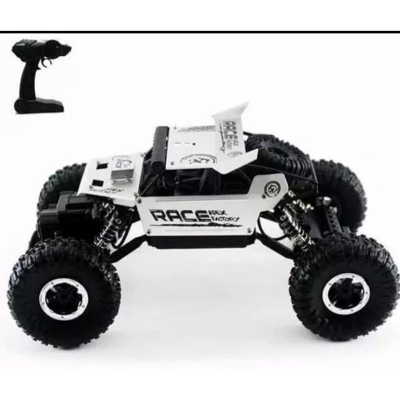 BIG SALE RC ROCK CRAWLER JEEP OF ROAD MAINAN ANAK MOBIL REMOT CONTROL