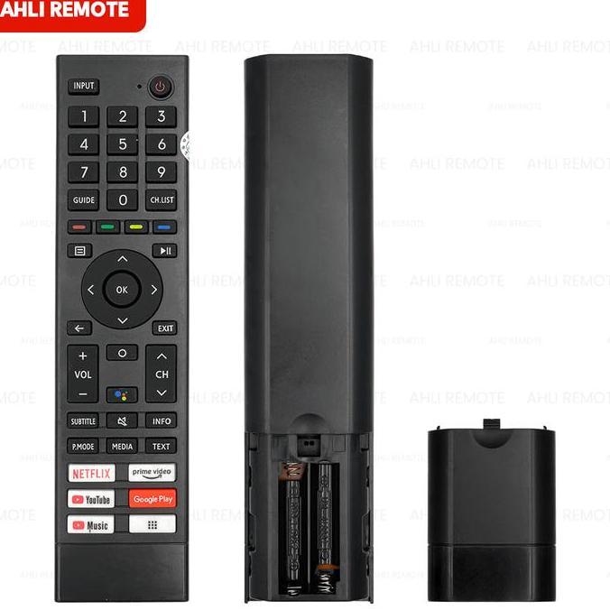 Remote TV Hisense Android TV UHD 4K 43A6500H / Remot TV LCD Hisense