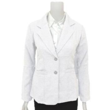 GARANSI Blezer Kerja Wanita Formal Kantor Wanita Premium Atasan Jas Blazer Cewek Kantor Model Slimfi
