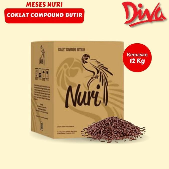 Meses Nuri 12Kg / Nuri Meses Coklat Compound Butiran