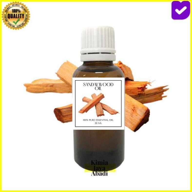 Sandalwood Essential Oil / Sandalwood oil / Minyak Sandalwood / Minyak Cendana 30 ML