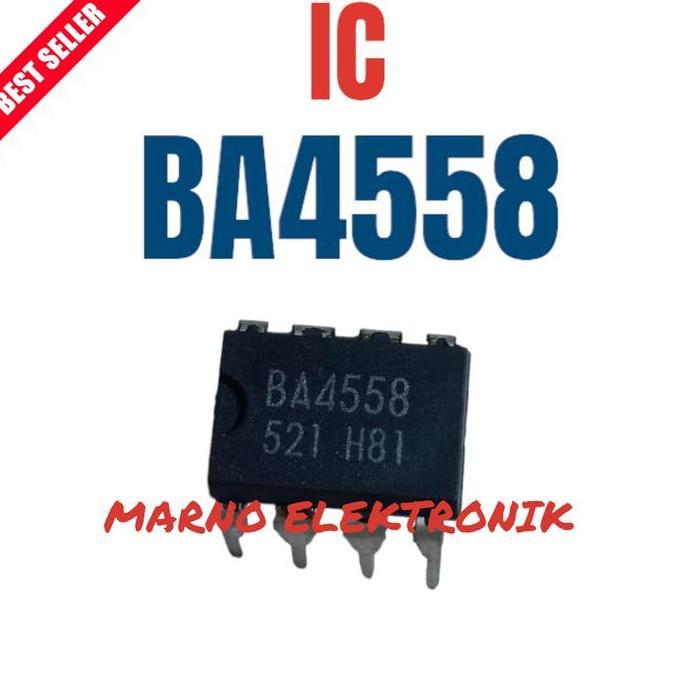 IC BA4558 BA 4558 BA-4558 ASLI ORI ORIGINAL A2162