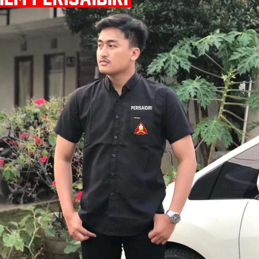 Kaos Persai Diri Hem Perisai Kemeja Perisai Diri