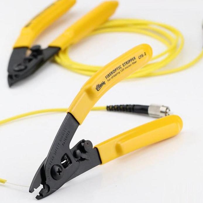 Cfs-2 Tang Fiber Optik untuk Stripper Kabel Fiber Optik FTTH