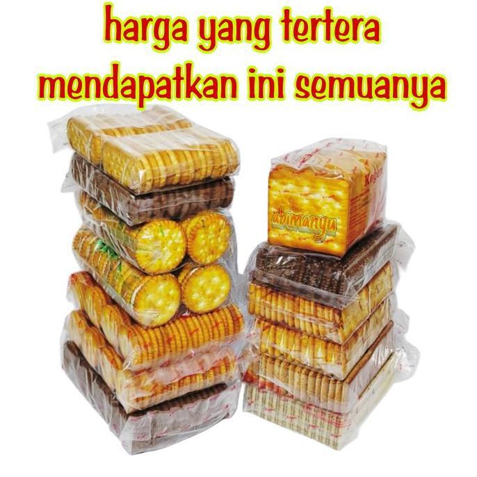 Biskuit Khong Guan Murah Paket 100
